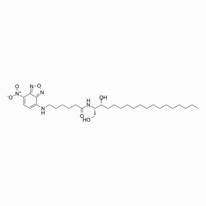 C6-NBD Sphinganine - BioReagent, Biological Stain, for fluorescence analysis, for microscopy, ≥97% CAS No(114301-97-2) N130253 by Aladdin Scientific