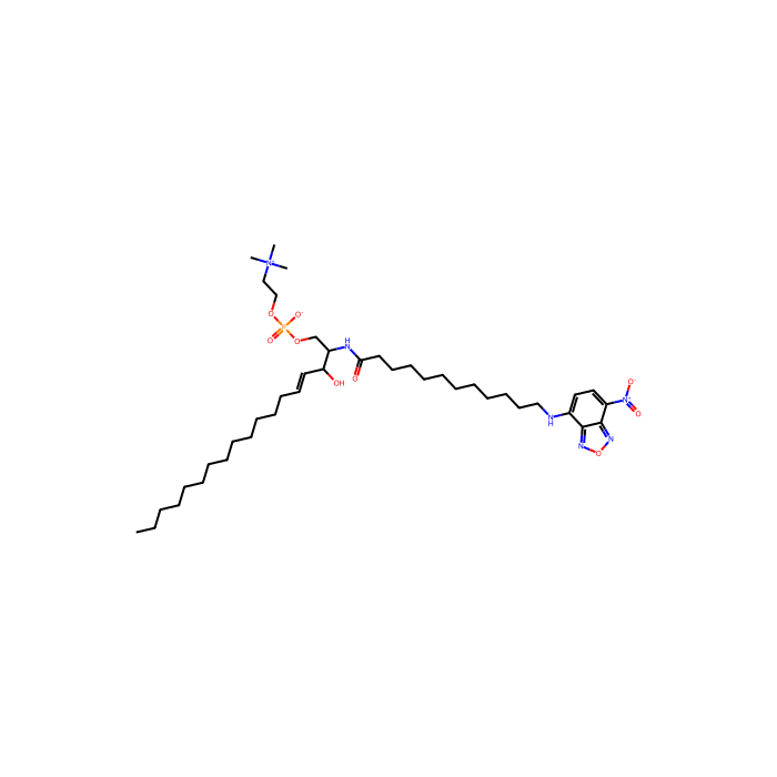 N-[12-[(7-nitro-2-1,3-benzoxadiazol-4-yl)amino]dodecanoyl]-sphingosine-1-phosphocholine - ≥99% CAS No(254117-01-6) by Aladdin Scientific