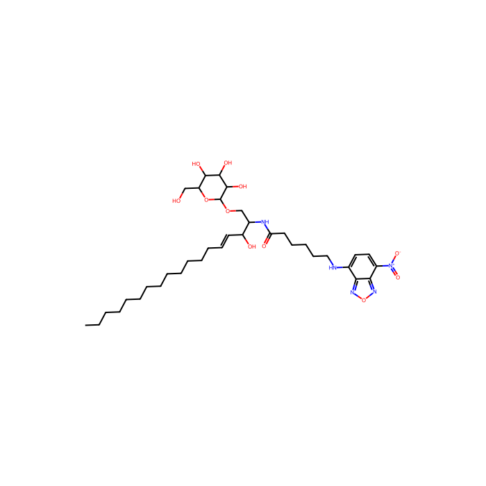 N-[6-[(7-nitro-2-1,3-benzoxadiazol-4-yl)amino]hexanoyl]-D-galactosyl-β1-1'-sphingosine - ≥99% CAS No(170212-26-7) by Aladdin Scientific