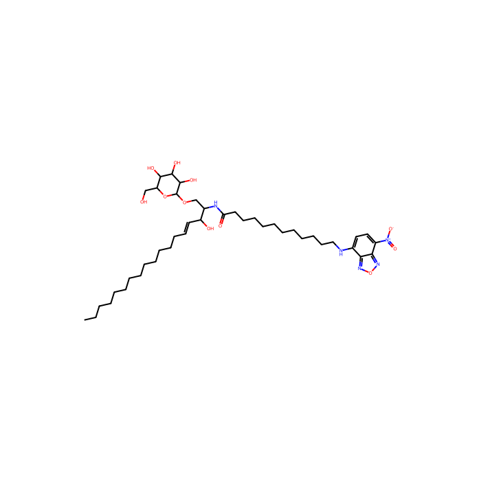 N-[12-[(7-nitro-2-1,3-benzoxadiazol-4-yl)amino]dodecanoyl]-D-galactosyl-β1-1'-sphingosine - ≥99% CAS No(474942-98-8) by Aladdin Scientific