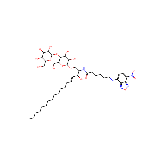 N-[6-[(7-nitro-2-1,3-benzoxadiazol-4-yl)amino]hexanoyl]-D-lactosyl-β1-1'-sphingosine - ≥99% CAS No(474943-04-9) by Aladdin Scientific