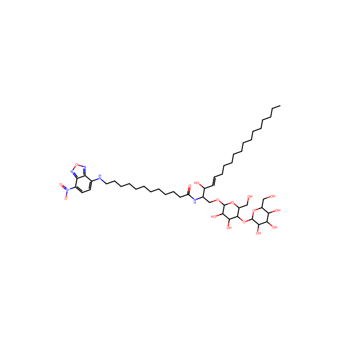 N-[12-[(7-nitro-2-1,3-benzoxadiazol-4-yl)amino]dodecanoyl]-D-lactosyl-β1-1'-sphingosine - ≥99% CAS No(474943-06-1) by Aladdin Scientific