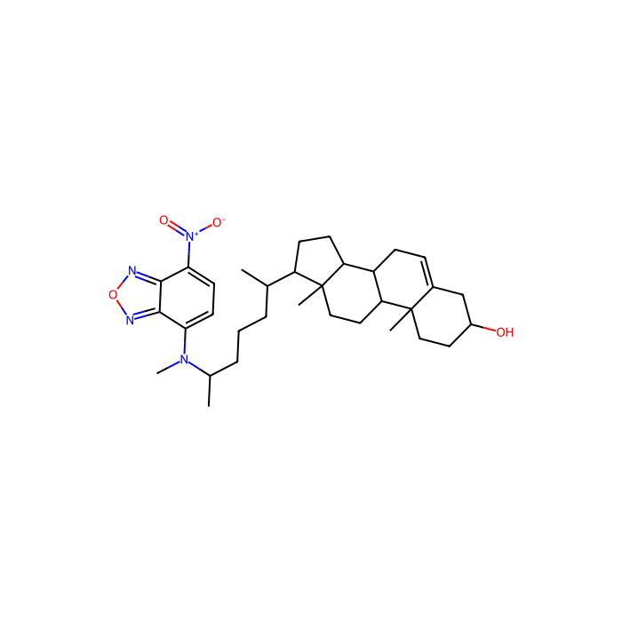 25-[N-[(7-nitro-2-1,3-benzoxadiazol-4-yl)methyl]amino]-27-norcholesterol - ≥99% CAS No(105539-27-3) by Aladdin Scientific