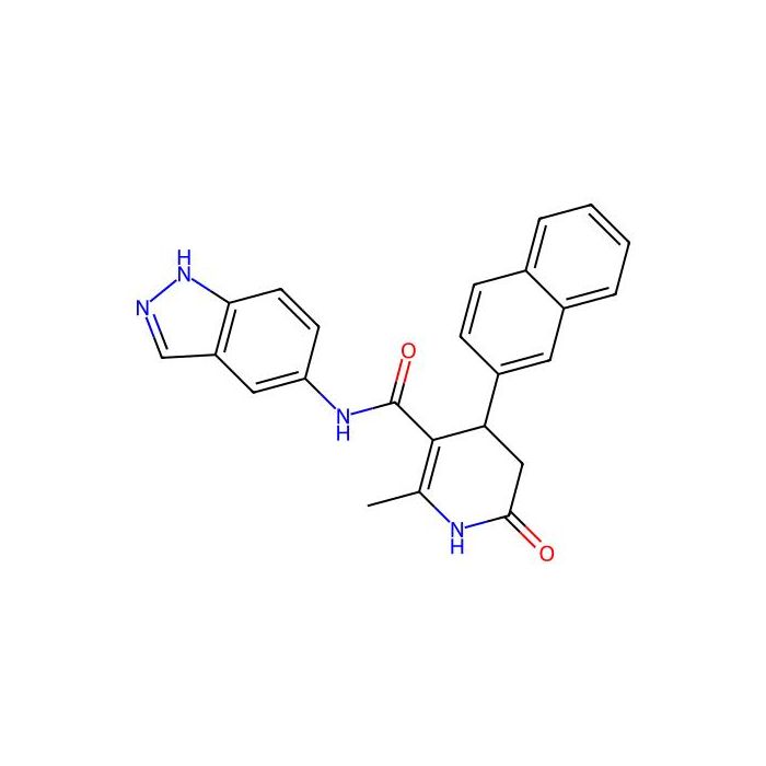 N-(1H-indazol-5-yl)-2-methyl-4-(naphthalen-2-yl)-6-oxo-1,4,5,6-tetrahydropyridine-3-carboxamide -  CAS No(864082-23-5) by Aladdin Scientific