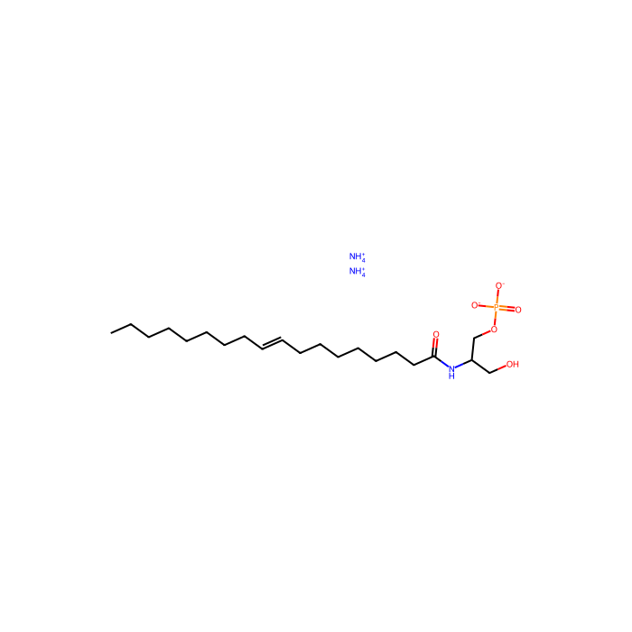 N-{(1R)-2-hydroxy-1-[(phosphonooxy)methyl]ethyl}(9Z)octadec-9-enamide (ammonium salt) - ≥99% CAS No(799268-80-7) by Aladdin Scientific