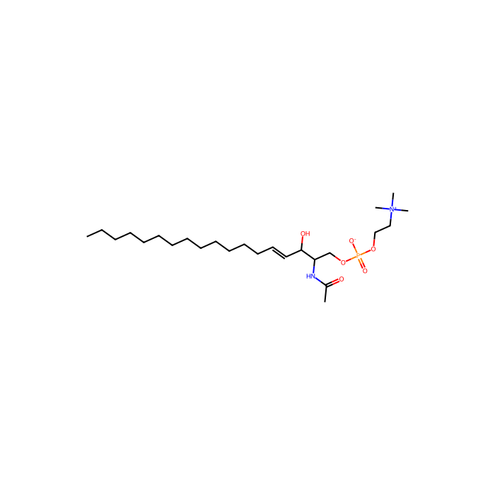 N-acetyl-D-erythro-sphingosylphosphorylcholine - ≥99% CAS No(148306-05-2) by Aladdin Scientific