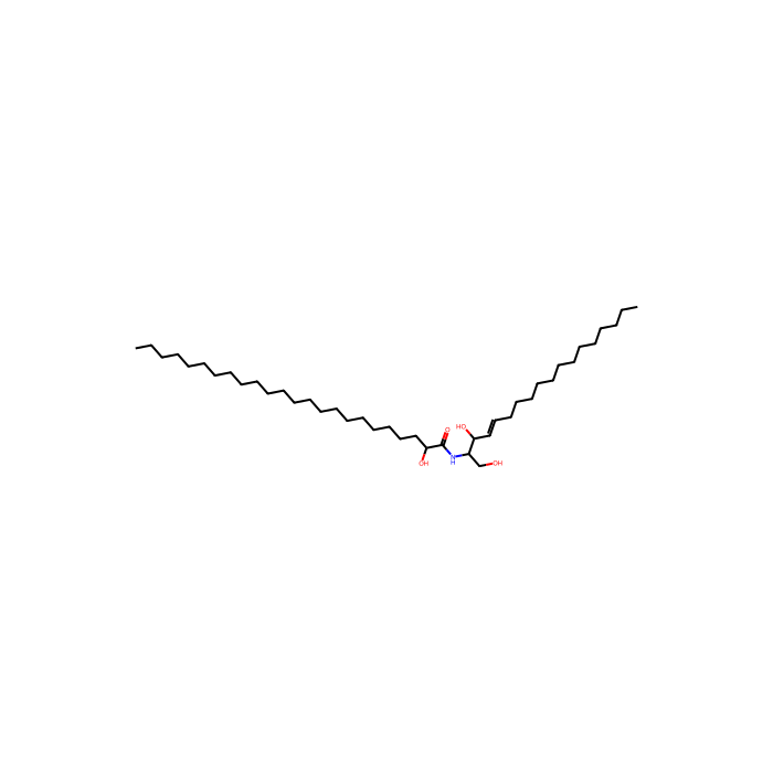N-(2'-(R)-hydroxylignoceroyl)-D-erythro-sphingosine - ≥99% CAS No(64655-47-6) by Aladdin Scientific