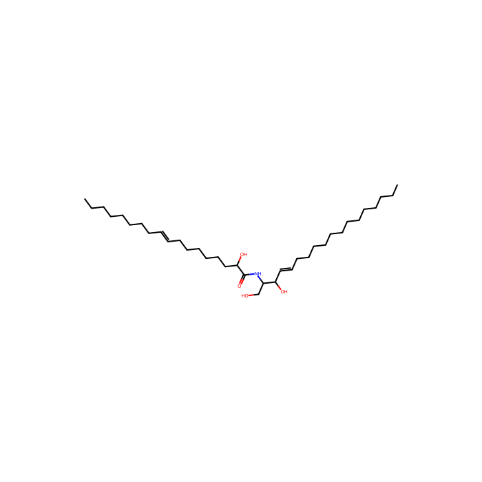 N-(2'-(S)-hydroxyoleoyl)-D-erythro-sphingosine - ≥99% CAS No(1246298-53-2) by Aladdin Scientific
