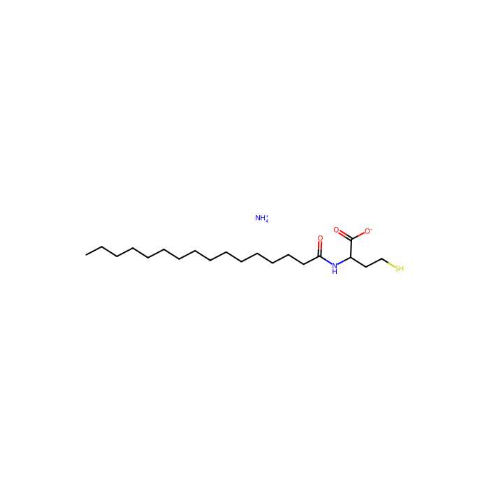 N-palmitoyl homocysteine (ammonium salt) - ≥99% CAS No(474942-73-9) by Aladdin Scientific