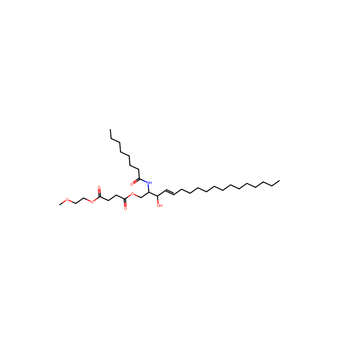 N-octanoyl-sphingosine-1-{succinyl[methoxy(polyethylene glycol)750]} - ≥99% CAS No(212116-76-2) by Aladdin Scientific