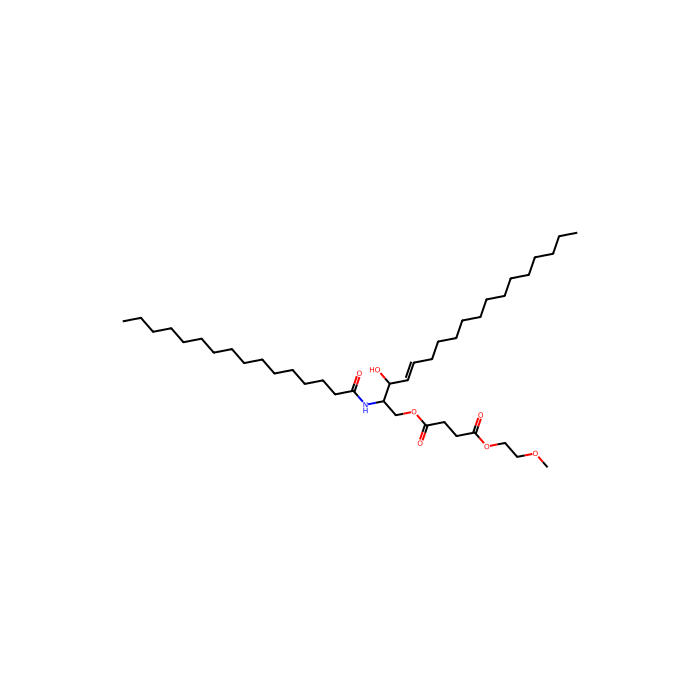 N-palmitoyl-sphingosine-1-{succinyl[methoxy(polyethylene glycol)750]} - ≥99% CAS No(212116-78-4) by Aladdin Scientific