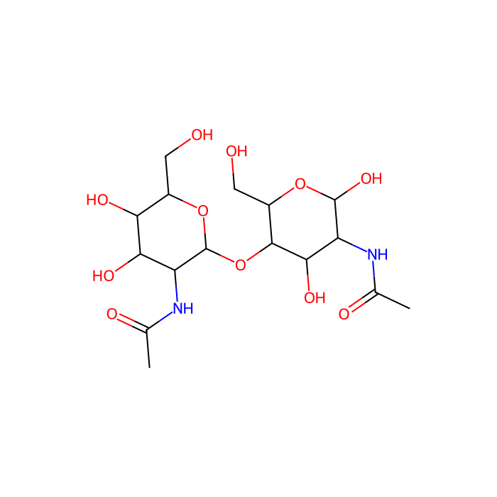 N,N'-Diacetyl chitobiose - ≥98%(HPLC) CAS No(35061-50-8) by Aladdin Scientific