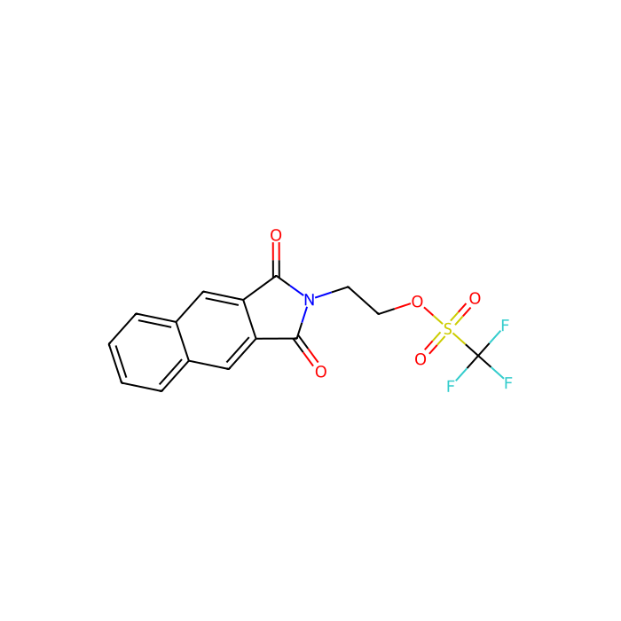 1,1,1-Trifluoromethanesulfonic acid 2-(1,3-dihydro-1,3-dioxo-2H-benz[f]isoindol-2-yl)ethyl ester - ≥90% CAS No(128651-50-3) by Aladdin Scientific
