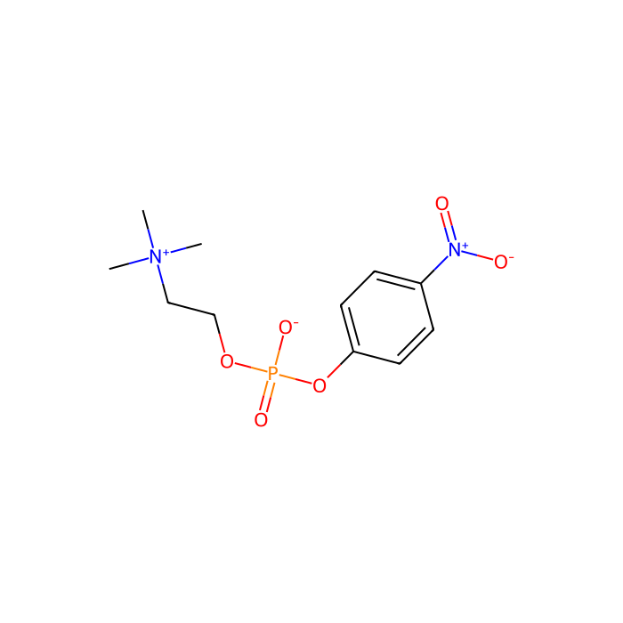 O-(4-Nitrophenylphosphoryl) choline - ≥98% CAS No(21064-69-7) by Aladdin Scientific