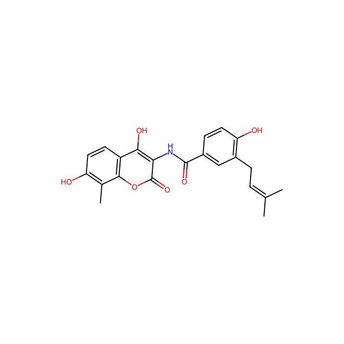 Novobiocic Acid -  CAS No(485-23-4) by Aladdin Scientific