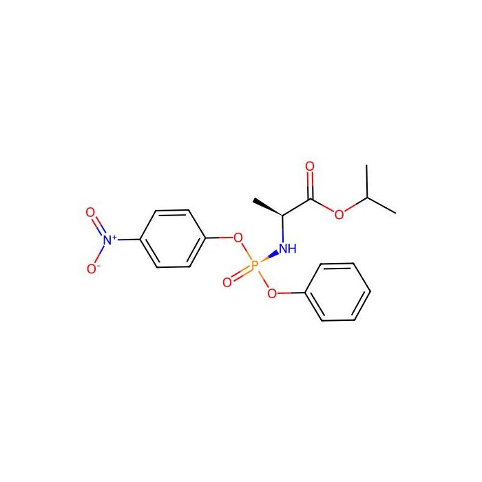N-[(S)-(4-Nitrophenoxy)phenoxyphosphinyl]-L-alanine 1-Methylethyl ester - ≥98% CAS No(1256490-31-9) by Aladdin Scientific