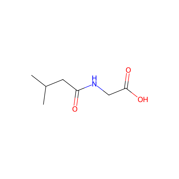 N-Iso Valerylglycine - ≥97% CAS No(16284-60-9) by Aladdin Scientific