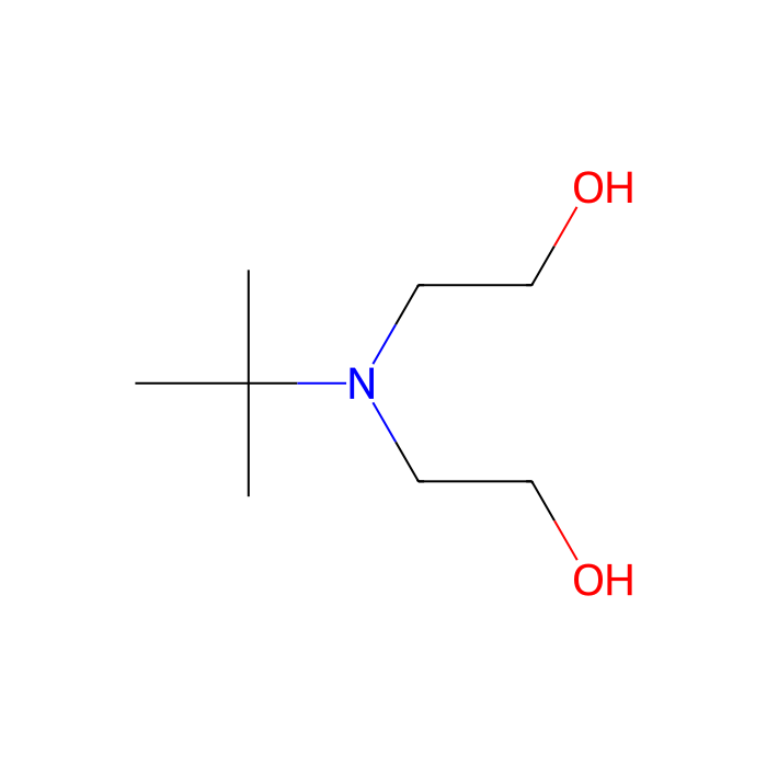 N-tert-butyldiethanolamine - ≥97% CAS No(2160-93-2) by Aladdin Scientific
