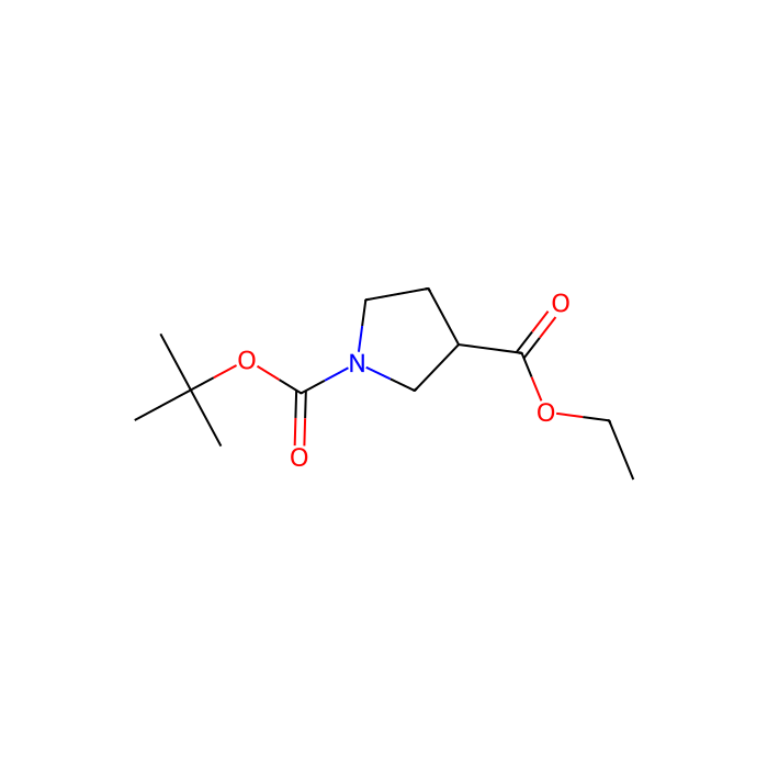 N-Boc-DL-beta-proline ethyl ester - ≥97% CAS No(170844-49-2) by Aladdin Scientific