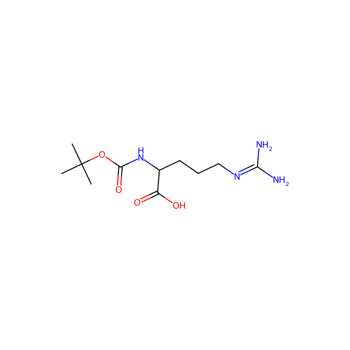 N(alpha)-boc-L-arginine - ≥98% CAS No(13726-76-6) by Aladdin Scientific