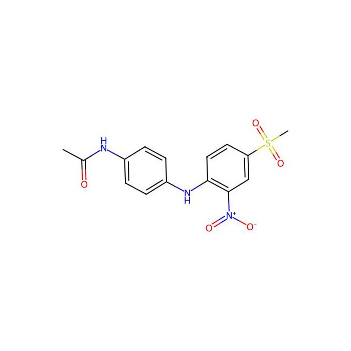 N-(4-{[4-(methylsulfonyl)-2-nitrophenyl]amino}phenyl)acetamide - ≥99% CAS No(315239-63-5) by Aladdin Scientific