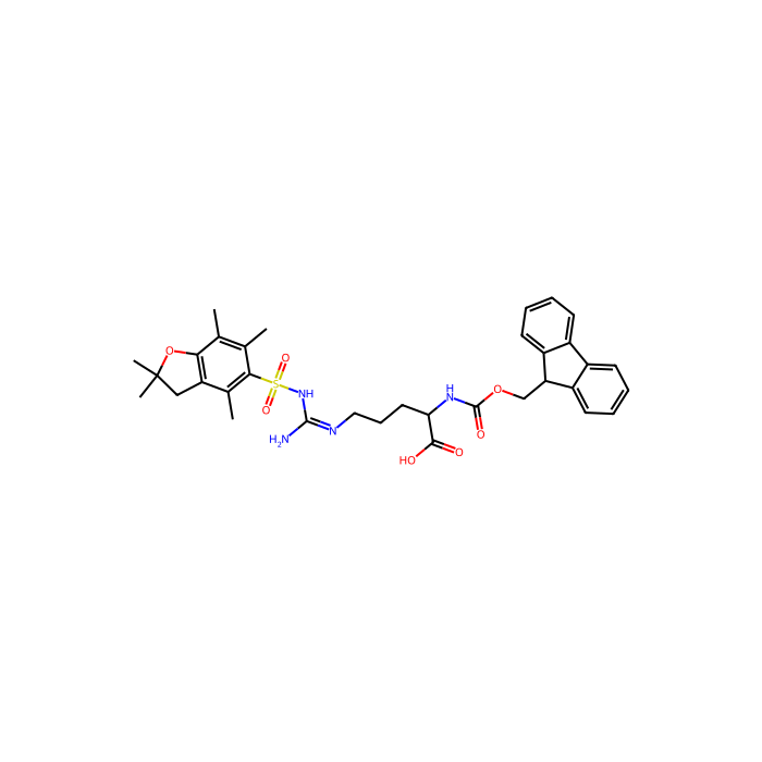 Fmoc-D-Arg(Pbf)-OH - ≥98% CAS No(187618-60-6) by Aladdin Scientific