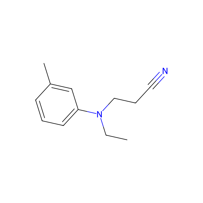 3-(N-Ethyl-m-toluidino)propionitrile - ≥98% CAS No(148-69-6) by Aladdin Scientific