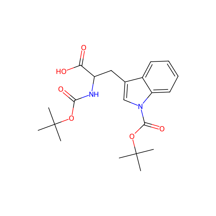 N-Boc-1-Boc-L-tryptophan - ≥95% CAS No(144599-95-1) by Aladdin Scientific
