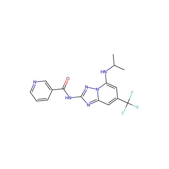 N-[5-(isopropylamino)-7-(trifluoromethyl)[1,2,4]triazolo[1,5-a]pyridin-2-yl]nicotinamide -  CAS No(1124381-69-6) by Aladdin Scientific