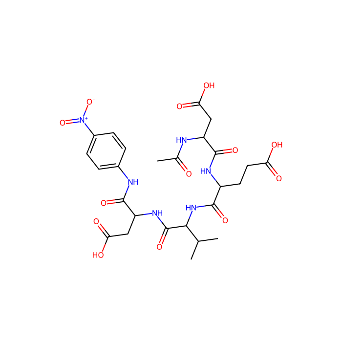 N-Acetyl-Asp-Glu-Val-Asp p-nitroanilide - ≥97%(HPLC) CAS No(189950-66-1) by Aladdin Scientific