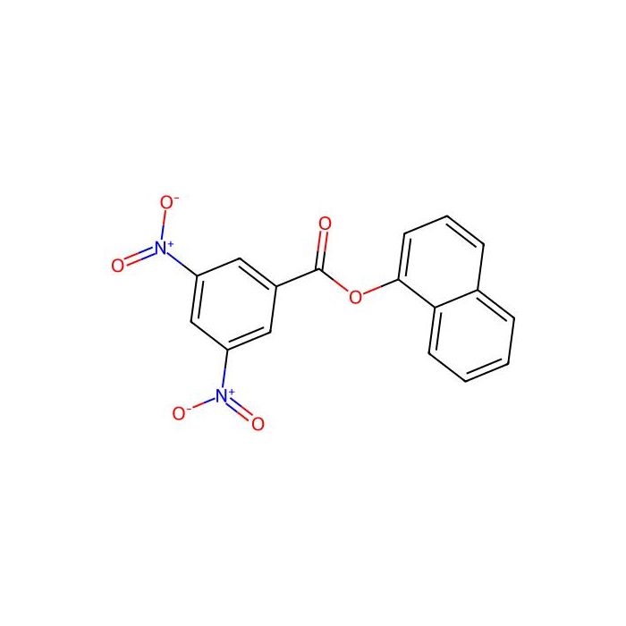 1-Naphthyl 3,5-dinitrobenzoate - ≥99% CAS No(93261-39-3) by Aladdin Scientific