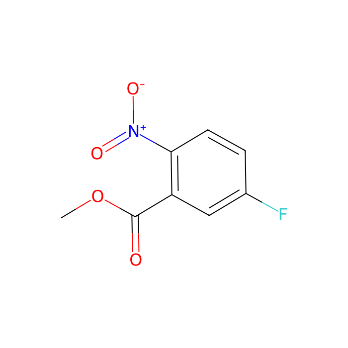 Methyl 5-fluoro-2-nitrobenzoate - ≥98% CAS No(393-85-1) by Aladdin Scientific