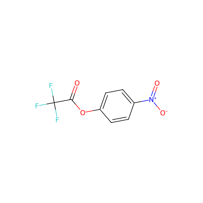 4-Nitrophenyl Trifluoroacetate - ≥98%(GC) CAS No(658-78-6) by Aladdin Scientific