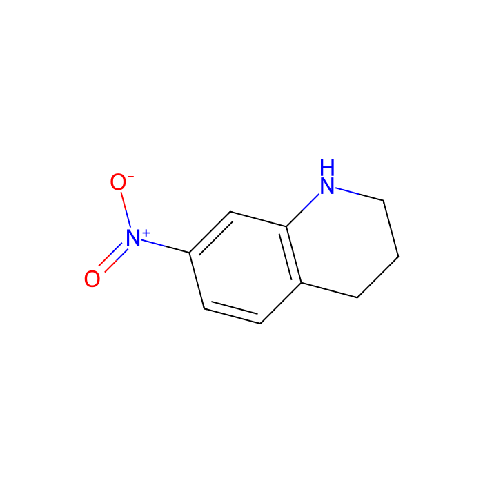 7-nitro-1,2,3,4-tetrahydroquinoline - ≥95% CAS No(30450-62-5) by Aladdin Scientific