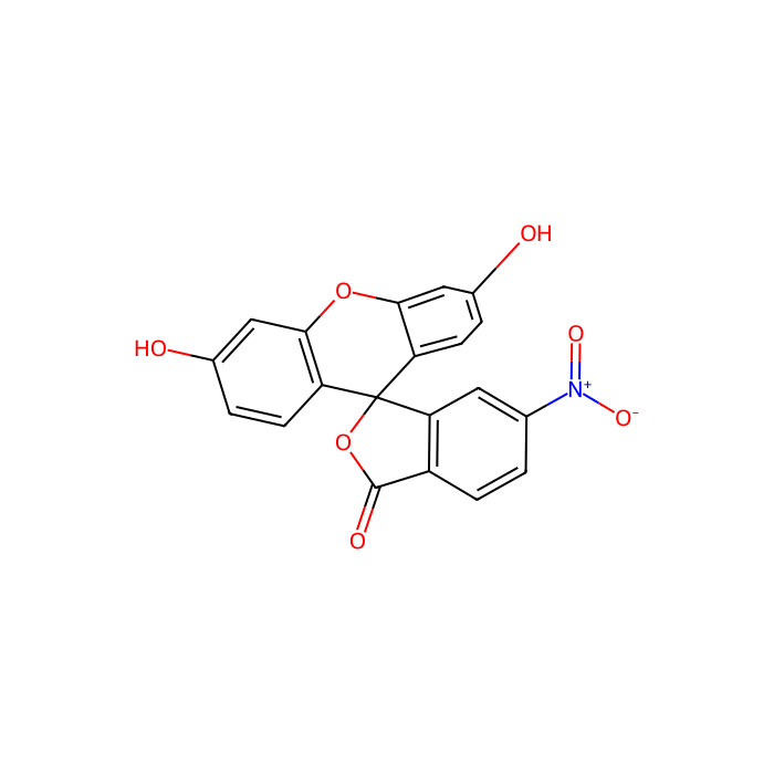 Nitrofluorescein， Isomer 2 - ≥98%(T) CAS No(27402-68-2) by Aladdin Scientific