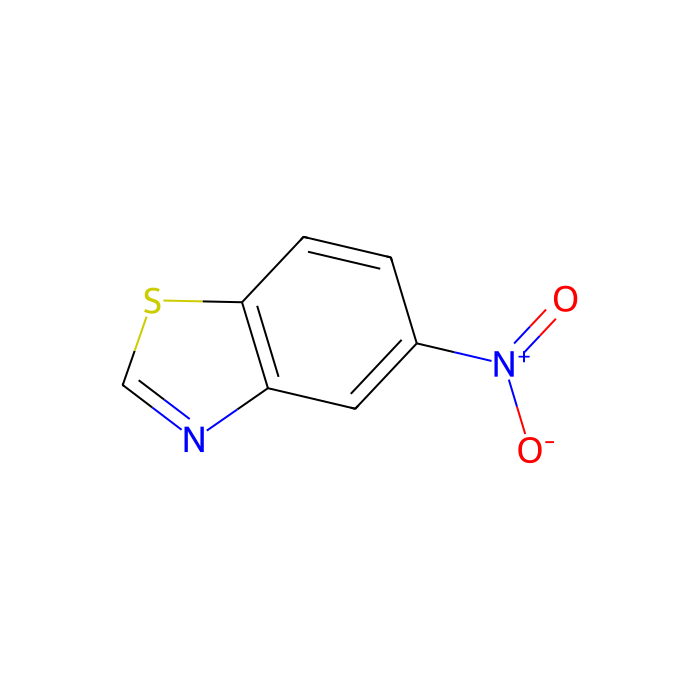5-Nitrobenzothiazole - ≥96% CAS No(2942-07-6) by Aladdin Scientific