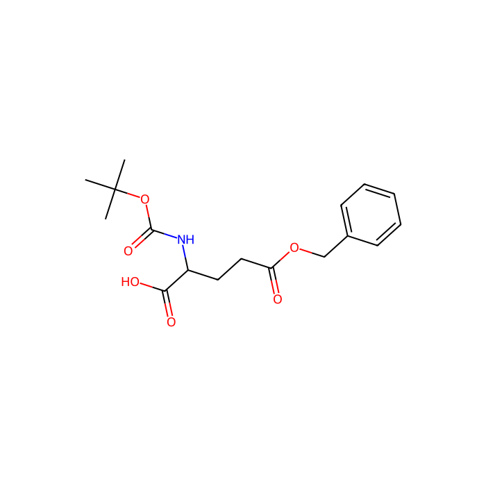 N-Boc-D-glutamic acid 5-benzyl ester - ≥98% CAS No(35793-73-8) by Aladdin Scientific