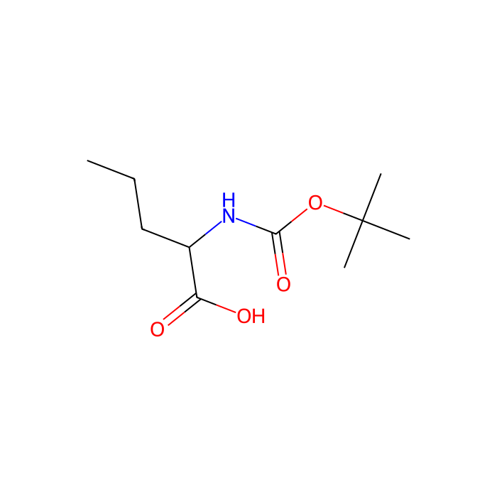 Boc-D-Nva-OH - ≥98% CAS No(57521-85-4) by Aladdin Scientific