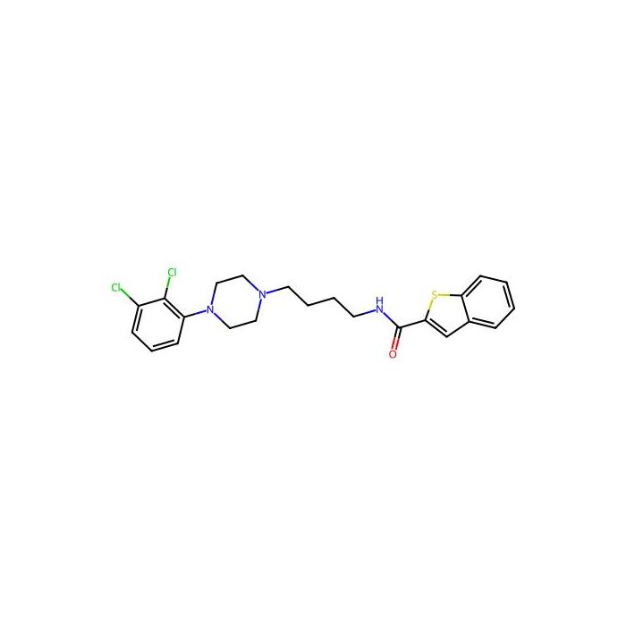 N-(4-(4-(2,3-dichlorophenyl)piperazin-1-yl)butyl)benzo[b]thiophene-2-carboxamide - ≥98% CAS No(474432-66-1) by Aladdin Scientific