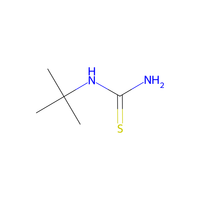 N-(tert-Butyl)thiourea - ≥97% CAS No(7204-48-0) by Aladdin Scientific