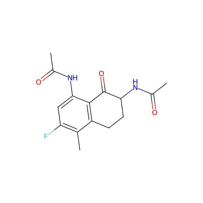 N,N'-(3-Fluoro-4-methyl-8-oxo-5,6,7,8-tetrahydronaphthalene-1,7-diyl)diacetamide - ≥99% CAS No(143655-70-3) by Aladdin Scientific