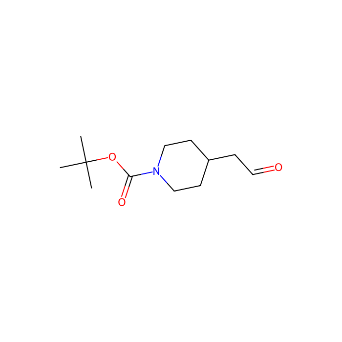 2-(N-BOC-4-piperidinyl)acetaldehyde - ≥97% CAS No(142374-19-4) by Aladdin Scientific