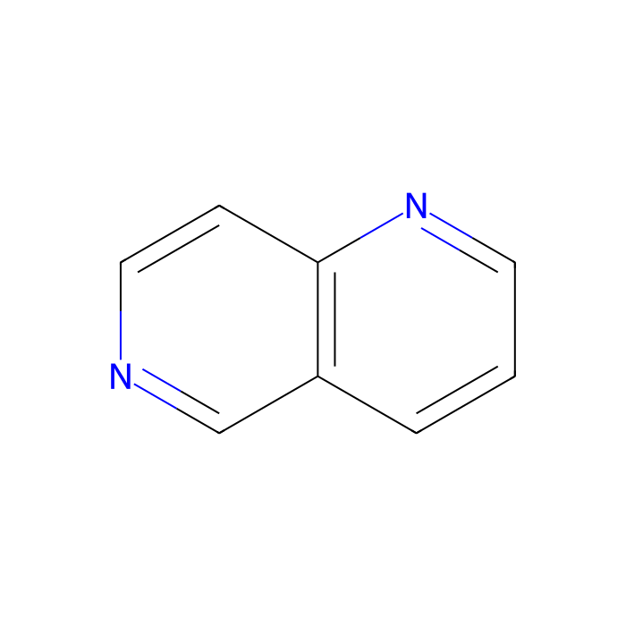 1,6-Naphthyridine - ≥97% CAS No(253-72-5) by Aladdin Scientific