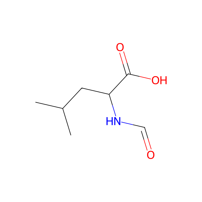 N-Formyl-L-leucine - ≥90% CAS No(6113-61-7) by Aladdin Scientific