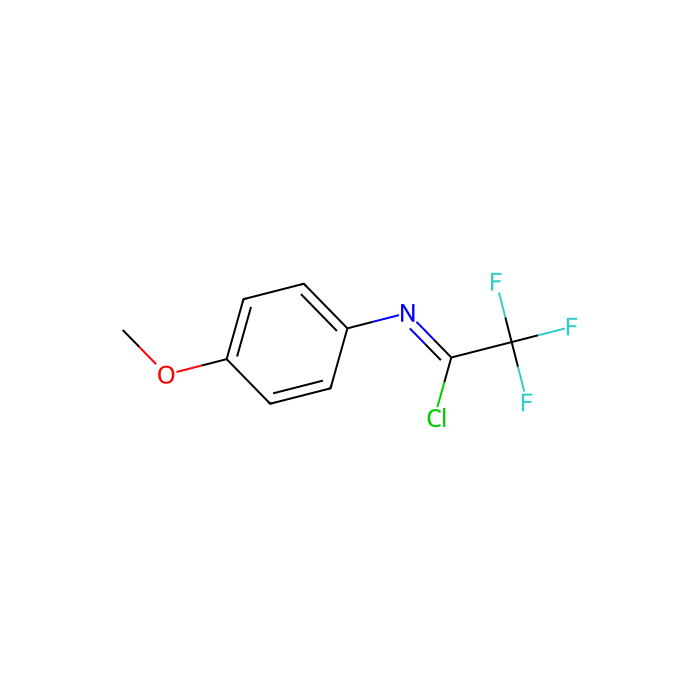 N-(4-Methoxyphenyl)trifluoroacetimidoyl Chloride - ≥98%(GC) CAS No(75999-66-5) by Aladdin Scientific