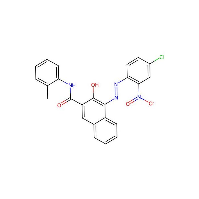 2-Naphthalenecarboxamide, 4-(2-(4-chloro-2-nitrophenyl)diazenyl)-3-hydroxy-N-(2-methylphenyl)- -  CAS No(6471-50-7) by Aladdin Scientific