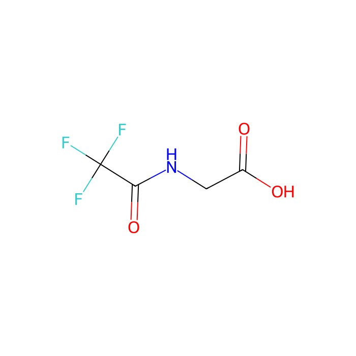 N-(TRIFLUOROACETYL)GLYCINE - ≥98% CAS No(383-70-0) by Aladdin Scientific