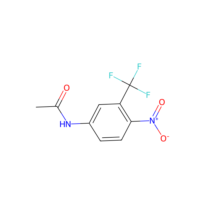 4’-Nitro-3’-(trifluoromethyl)acetanilide - ≥98%(GC) CAS No(393-12-4) by Aladdin Scientific