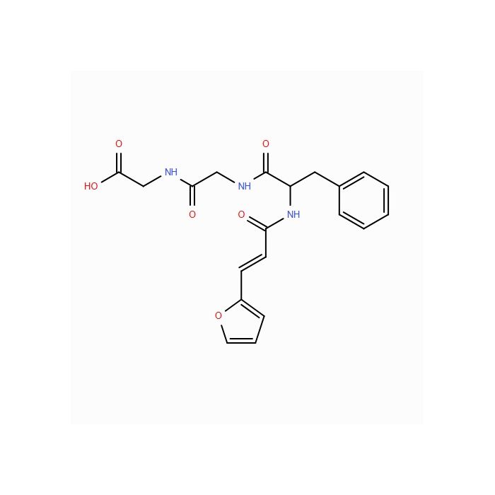 N-[3-(2-Furyl)acryloyl]-L-phenylalanyl-glycyl-glycine - Moligand™, ≥98% CAS No(64967-39-1) by Aladdin Scientific