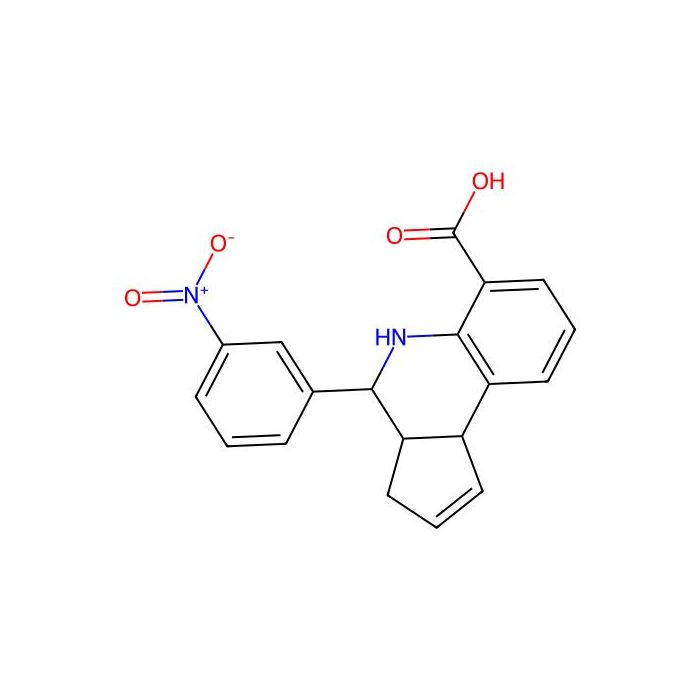4-(3-nitrophenyl)-3a,4,5,9b-tetrahydro-3H-cyclopenta[c]quinoline-6-carboxylic acid -  CAS No(306969-25-5) by Aladdin Scientific